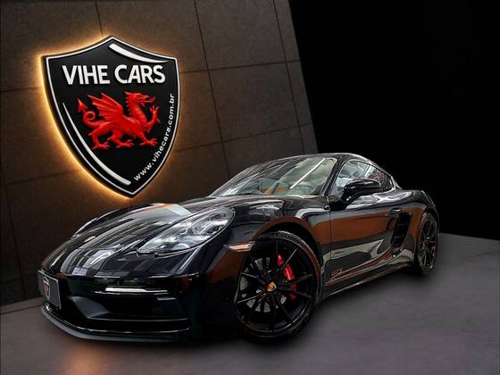 PORSCHE 718 2.5 16V H4 GASOLINA CAYMAN GTS PDK PORSCHE 718 2.5 16V H4 GASOLINA CAYMAN GTS PDK